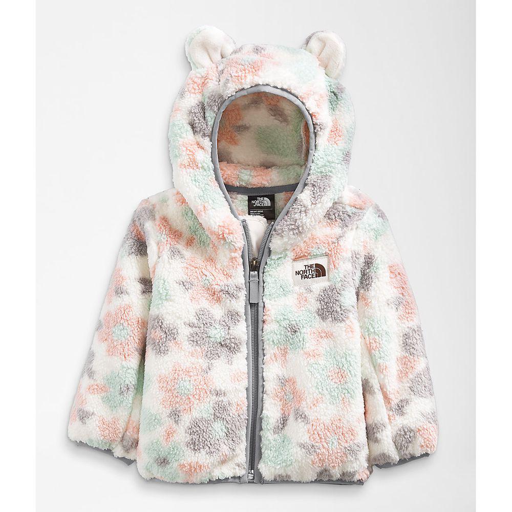 The North Face Campshire Bear Μωρό Φούτερ Hoodie - Ασπρα (MYAB35824)